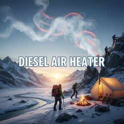 Máy sưởi gió diesel (Diesel Air Heater) là gì?