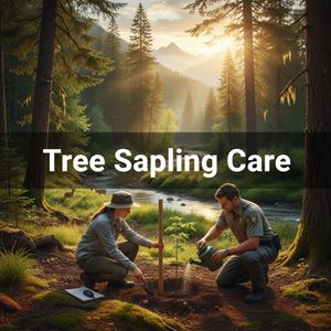Chăm sóc cây non (Tree Sapling Care) là gì?