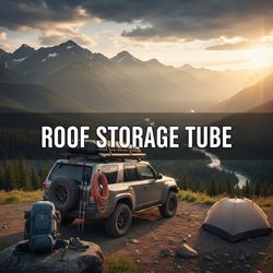 Ống chứa dài nóc xe (Roof Storage Tube) là gì?