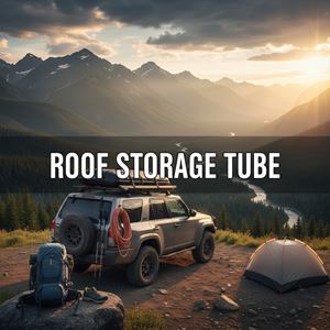 Ống chứa dài nóc xe (Roof Storage Tube) là gì?