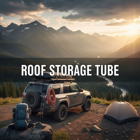 Ống chứa dài nóc xe (Roof Storage Tube) là gì?