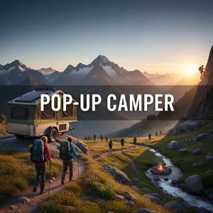 Nhà kéo gấp (Pop-Up Camper) là gì?