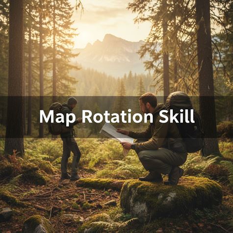 Kỹ năng xoay bản đồ (Map Rotation Skill) là gì?