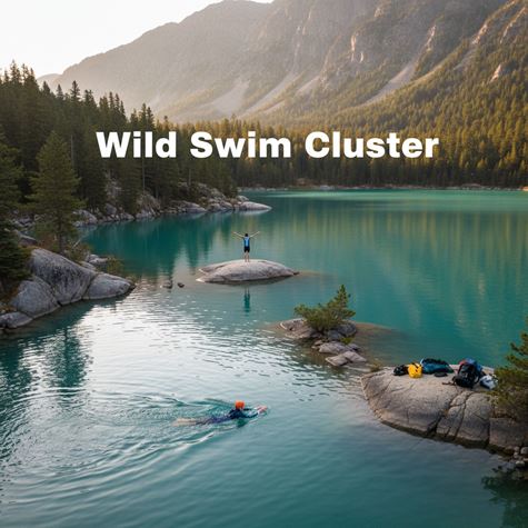 Nhóm bơi tự nhiên (Wild Swim Cluster) là gì?