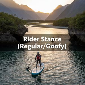Tư thế (regular/goofy) (Rider Stance (Regular/Goofy)) là gì?