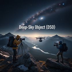 Đối tượng bầu trời sâu (Deep-Sky Object (DSO)) là gì?