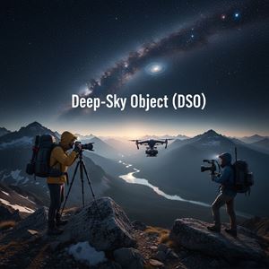Đối tượng bầu trời sâu (Deep-Sky Object (DSO)) là gì?