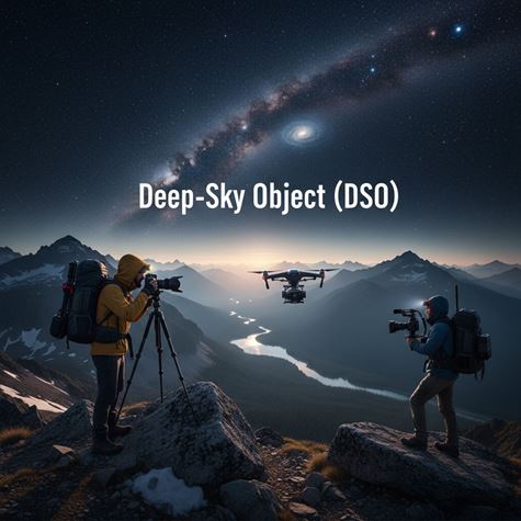 Đối tượng bầu trời sâu (Deep-Sky Object (DSO)) là gì?