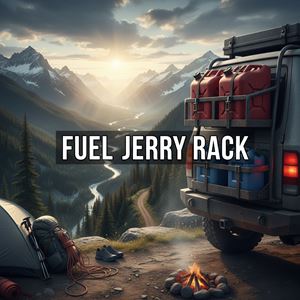 Giá gắn can xăng (Fuel Jerry Rack) là gì?