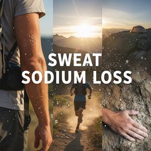 Mất muối qua mồ hôi là gì?