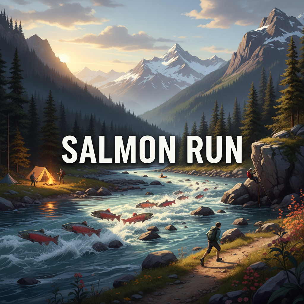 Đợt cá hồi chạy (Salmon Run) là gì?