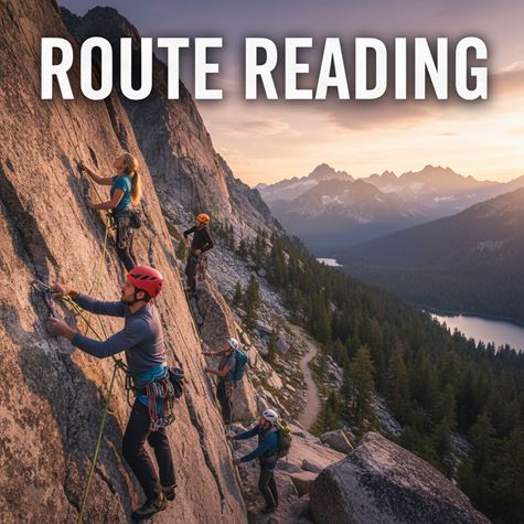 Đọc tuyến leo (Route Reading) là gì?