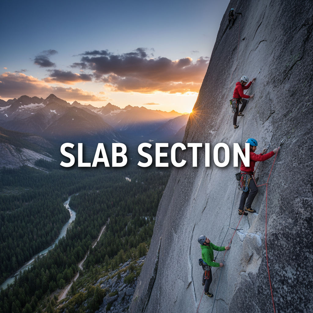 Đoạn mặt nghiêng (Slab Section) là gì?