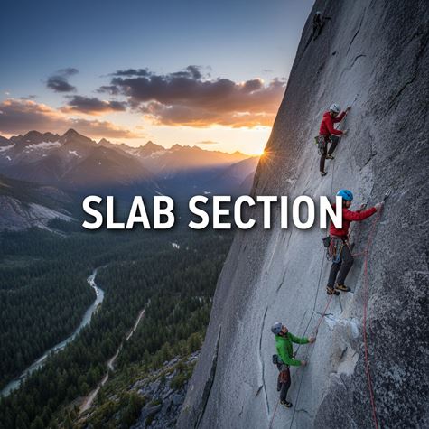 Đoạn mặt nghiêng (Slab Section) là gì?