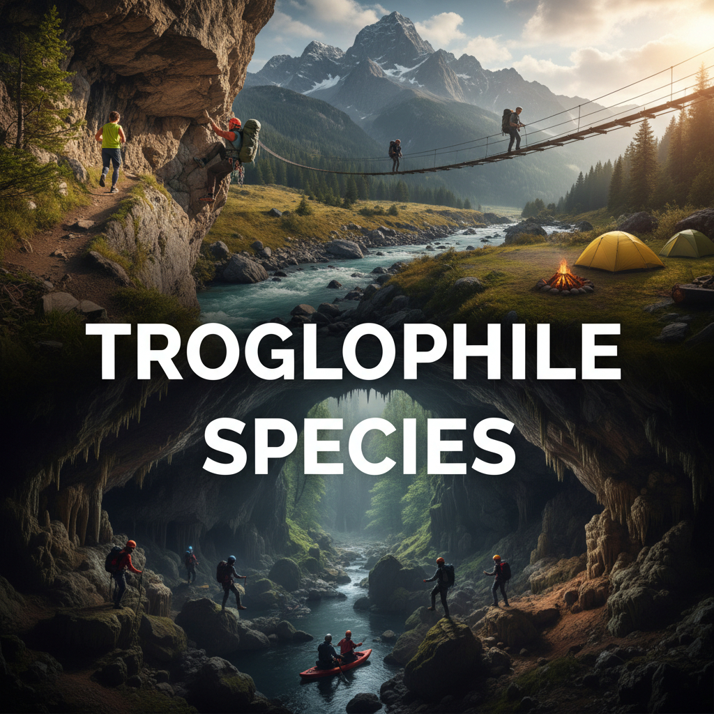 Loài bán hang (Troglophile Species) là gì?