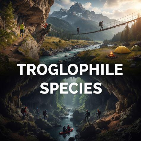 Loài bán hang (Troglophile Species) là gì?