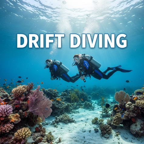 Lặn theo dòng chảy (Drift Diving) là gì?