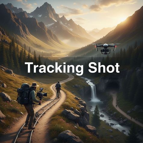 Cú máy theo dõi (Tracking Shot) là gì?