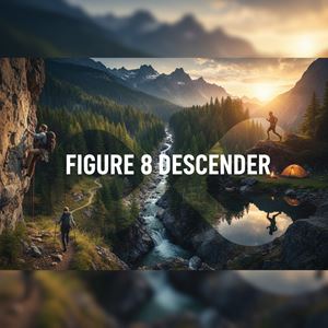 Thả dây hình số 8 (Figure 8 Descender) là gì?