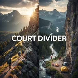 Vách ngăn sân (Court Divider) là gì?