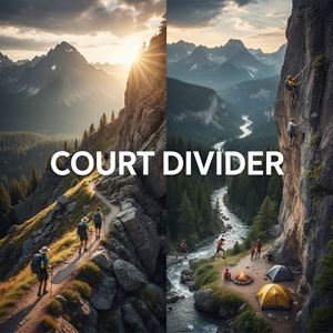 Vách ngăn sân (Court Divider) là gì?