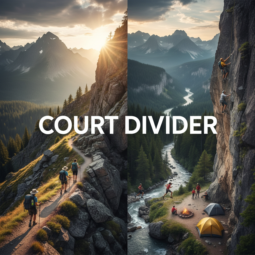 Vách ngăn sân (Court Divider) là gì?
