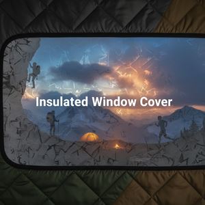 Rèm cách nhiệt (Insulated Window Cover) là gì?