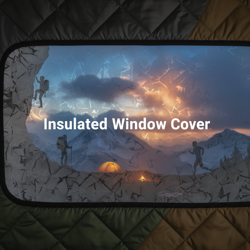 Rèm cách nhiệt (Insulated Window Cover) là gì?