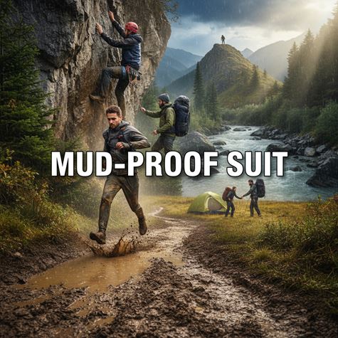 Đồ chống bùn (Mud-Proof Suit) là gì?