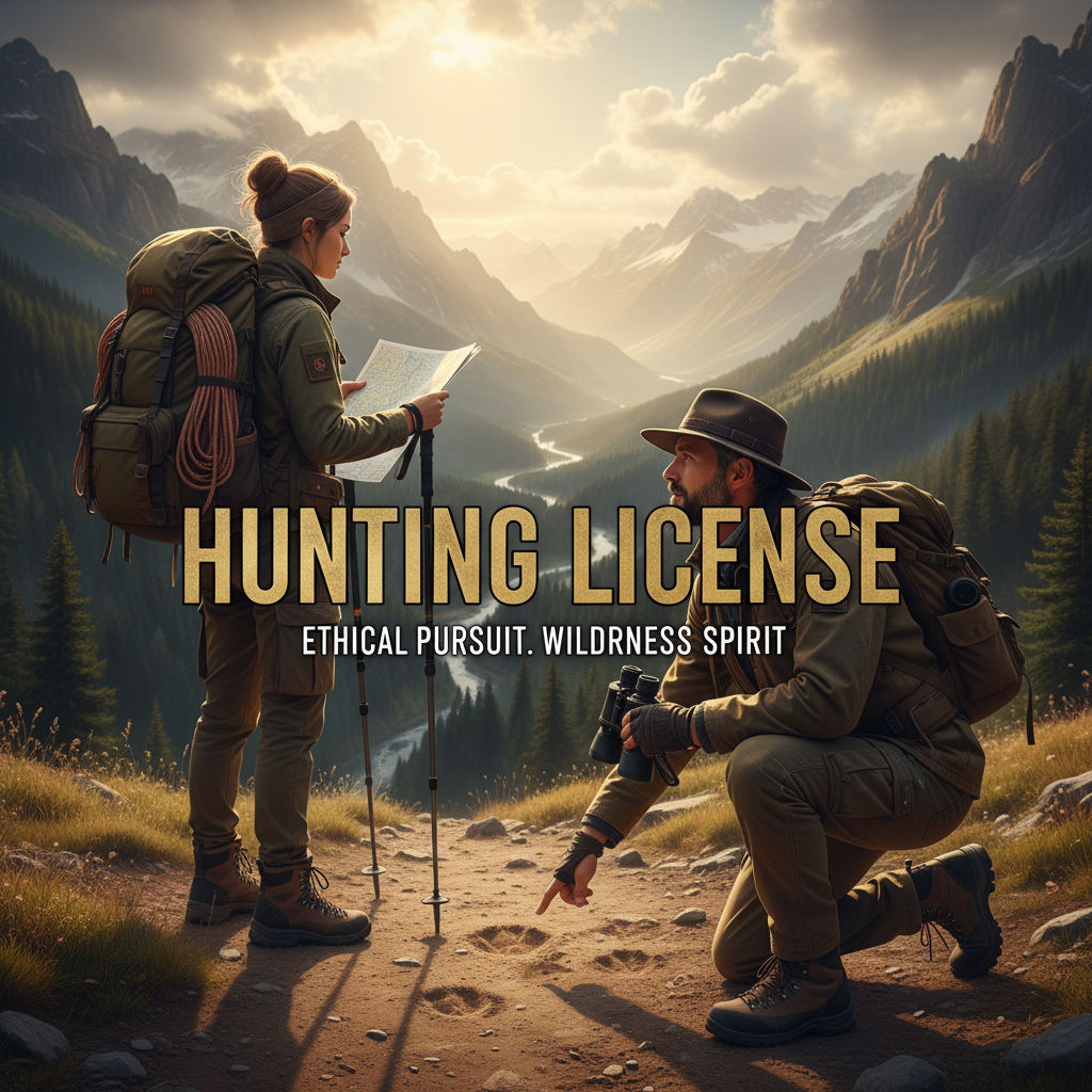 Giấy phép săn (Hunting License) là gì?