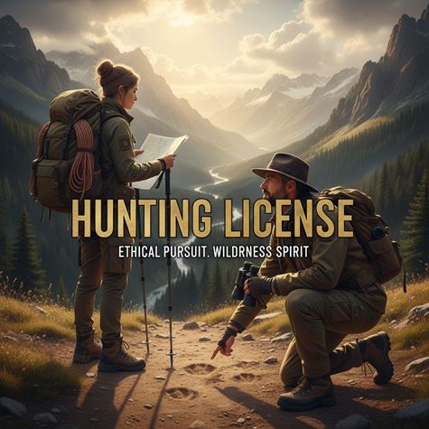 Giấy phép săn (Hunting License) là gì?