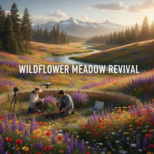 Phục hồi đồng hoa dại (Wildflower Meadow Revival) là gì?