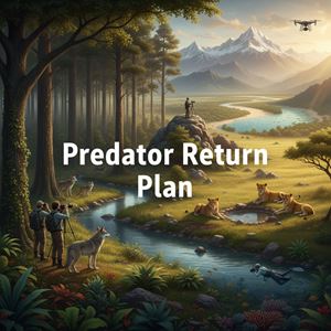 Kế hoạch đưa loài săn mồi trở lại (Predator Return Plan) là gì?