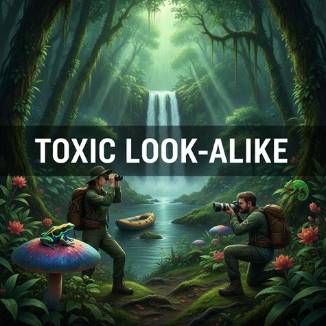 Loài độc tương tự (Toxic Look-Alike) là gì?