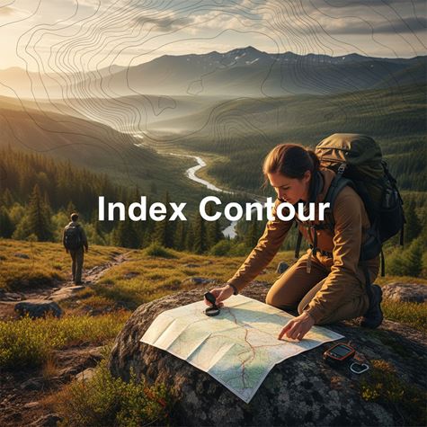 Đường đồng mức chính (Index Contour) là gì?