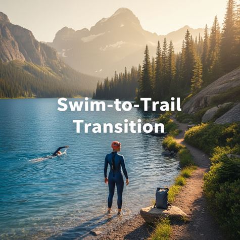 Chuyển từ bơi → chạy (Swim-to-Trail Transition) là gì?