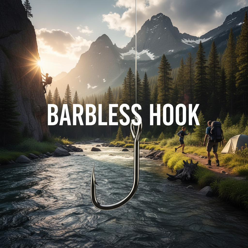Lưỡi không ngạnh (Barbless Hook) là gì?