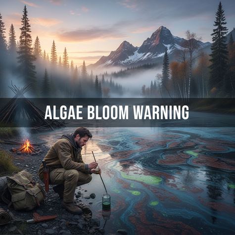 Cảnh báo tảo độc (Algae Bloom Warning) là gì?