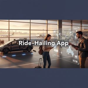 Ứng dụng đặt xe (Ride-Hailing App) là gì?