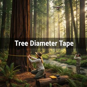 Thước đo đường kính cây (Tree Diameter Tape) là gì?
