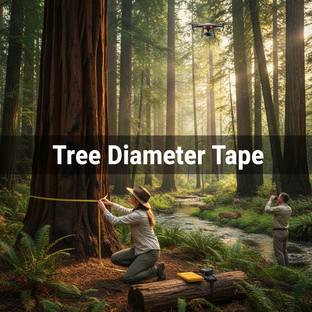 Thước đo đường kính cây (Tree Diameter Tape) là gì?