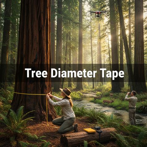 Thước đo đường kính cây (Tree Diameter Tape) là gì?