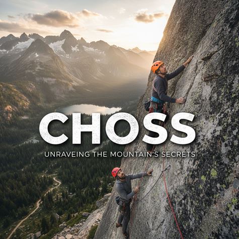 Đá vụn, đá bở (Choss) là gì?