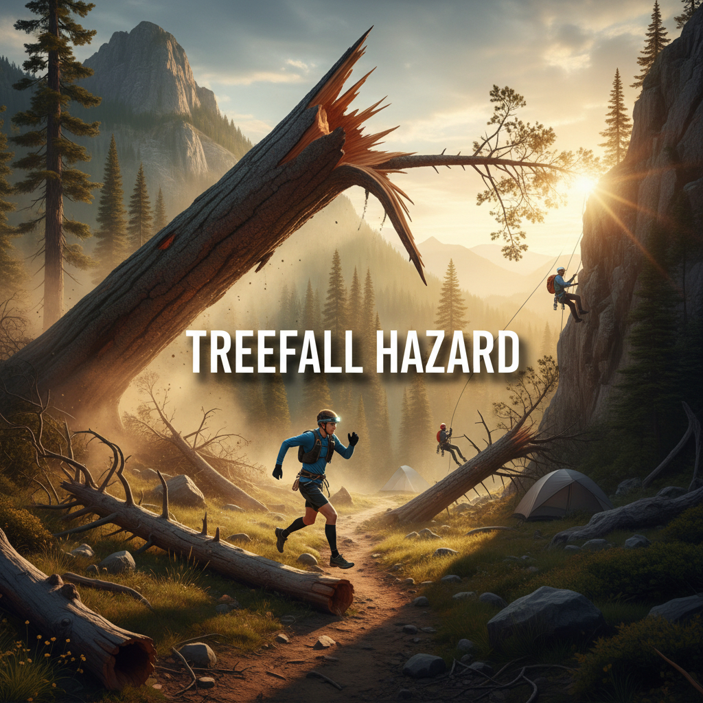 Nguy cơ cây đổ (Treefall Hazard) là gì?
