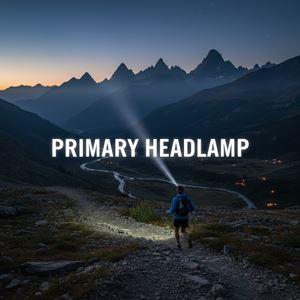 Đèn đội đầu chính (Primary Headlamp) là gì?