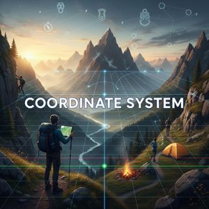 Hệ tọa độ là gì?