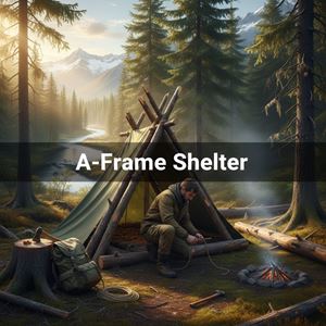 Lều khung A (A-Frame Shelter) là gì?