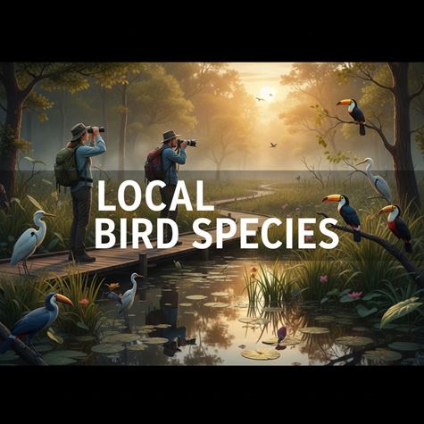Các loài chim địa phương (Local Bird Species) là gì?