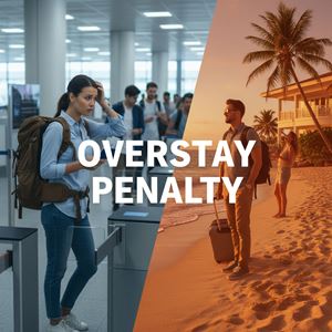 Phạt quá hạn (Overstay Penalty) là gì?