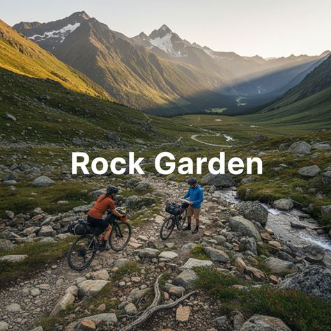 Vườn đá (Rock Garden) là gì?